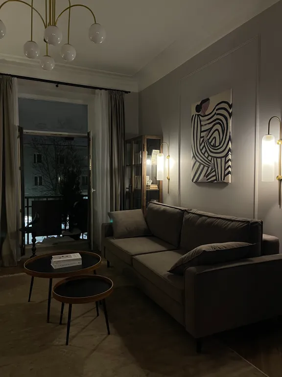 Люкс апартаменты в центре города