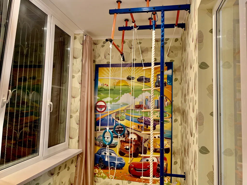 Большая квартира возле моря и бассейна