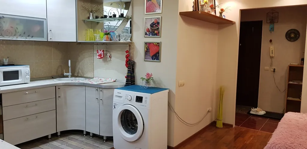 Самый центр, Вид на город с высоты птичьего полета