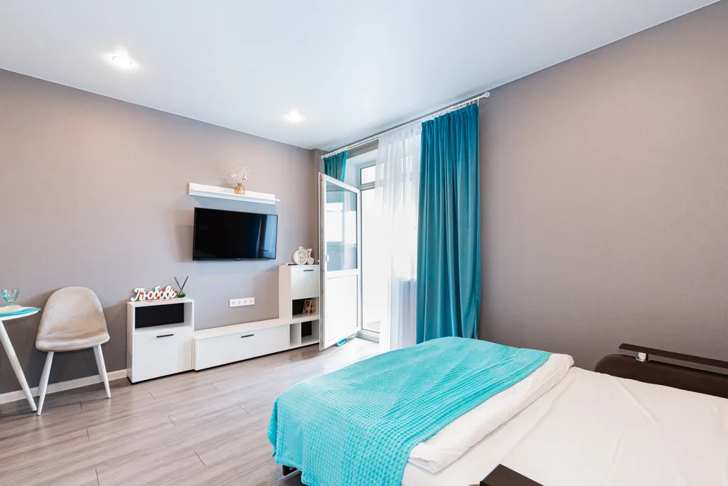 Комфортная квартира с видом на город