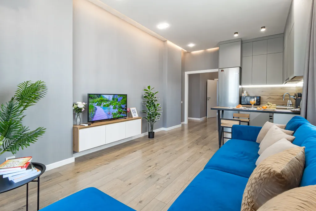 1-комнатная Квартира