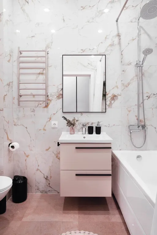 Квартира Квартира Pink Skyline — Красноярск