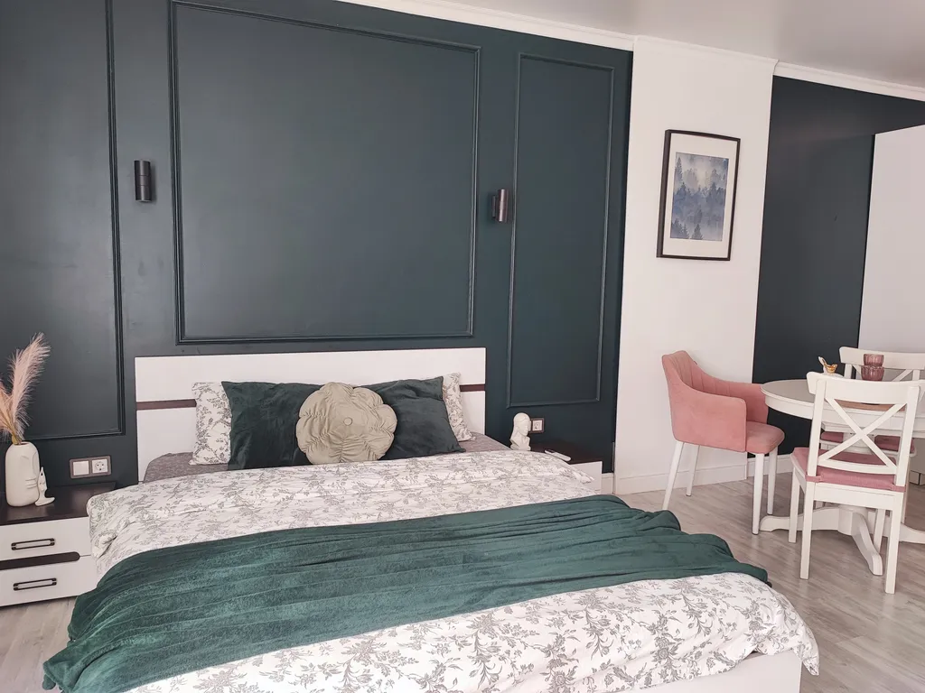 Видовая квартира на 21 этаже