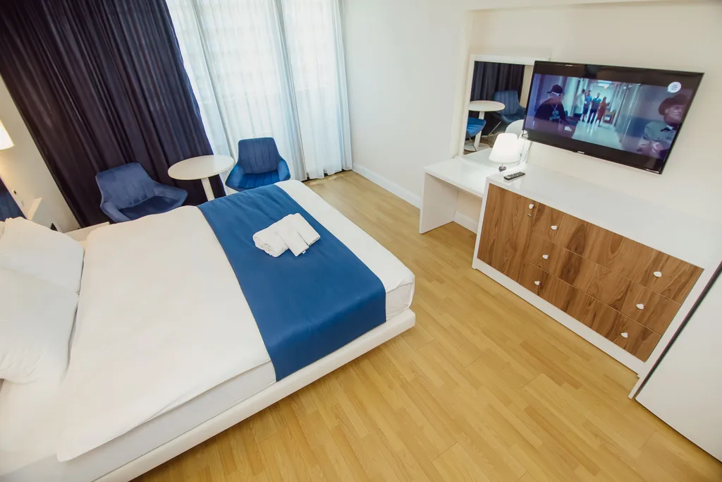 Апартамент с видом на море первая линия