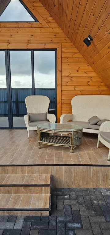 Коттедж на берегу Каспийского моря