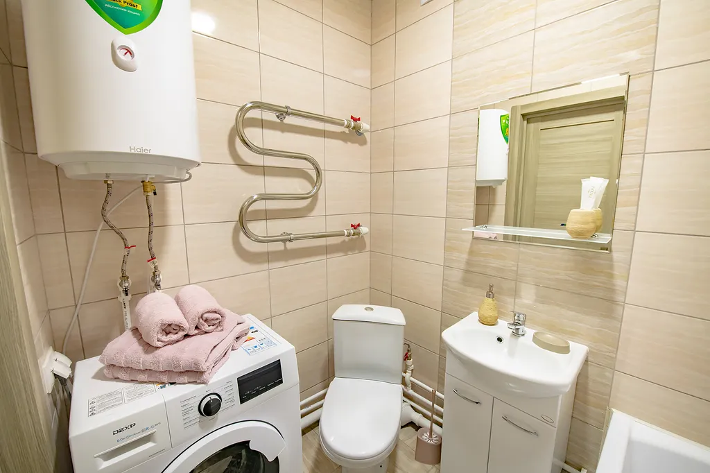 Уютная светлая квартира в новом доме рядом с Калина Молл