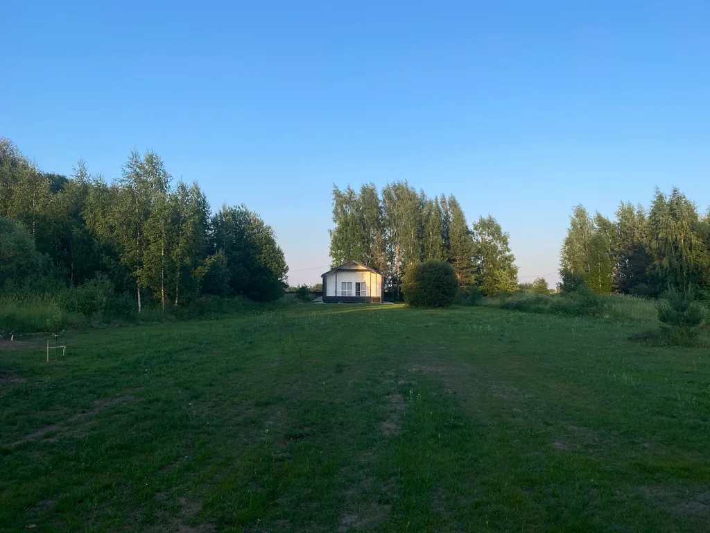 Уютный скандинавский барнхаус рядом с городом