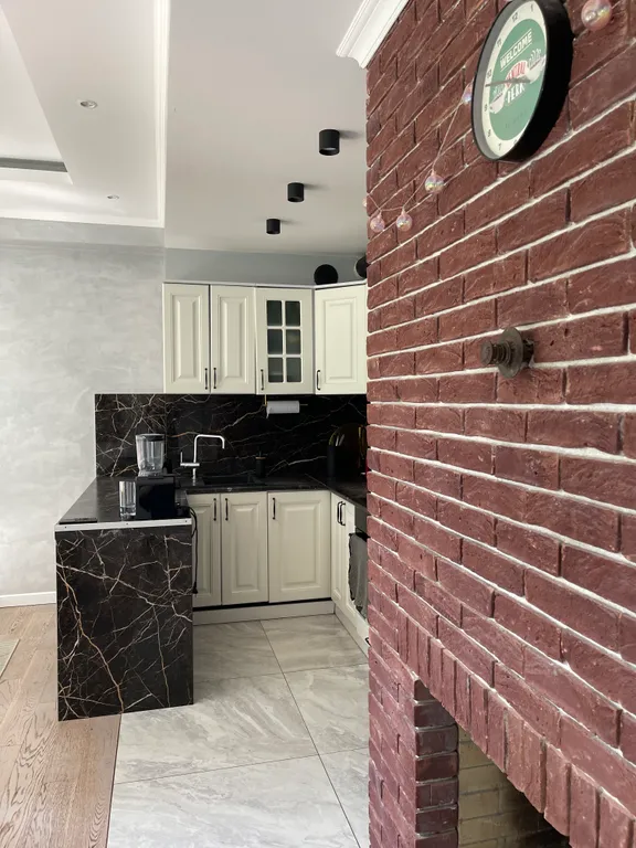 Уютный дом с баней, чаном и видом на горы