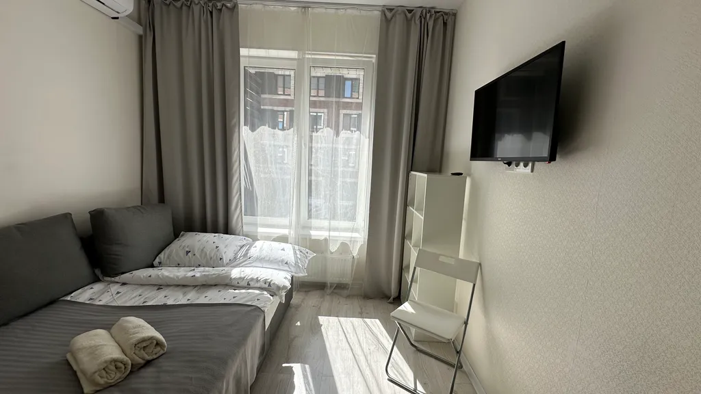 Квартира Квартира Удобная студия в ЖК Левел Амурская — Москва