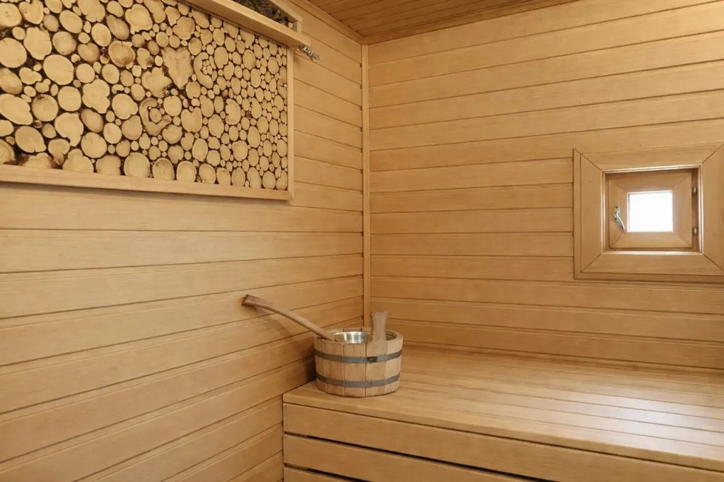 Уютный дом с баней и с банным чаном