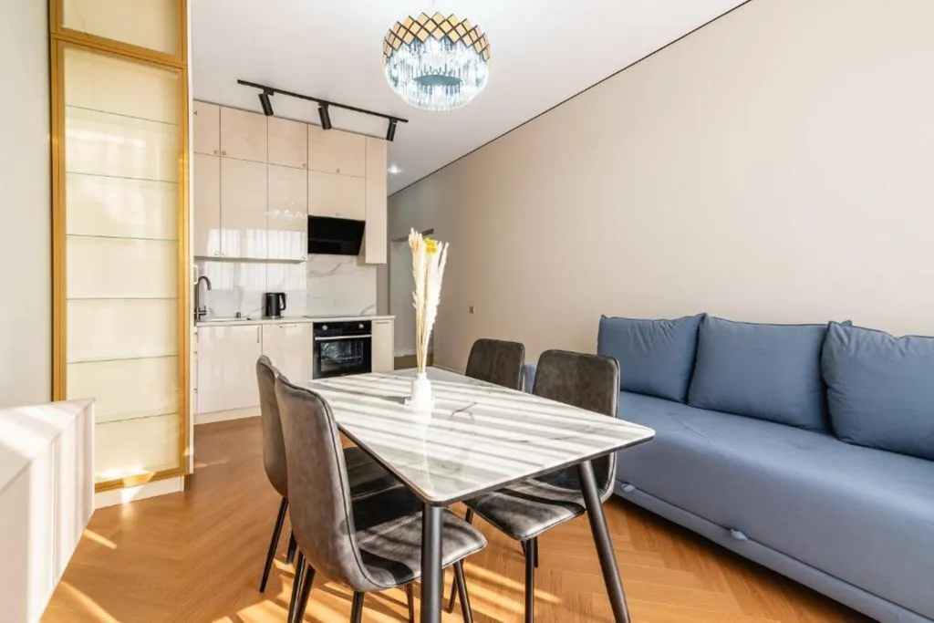 Уютная квартира на Журавлева