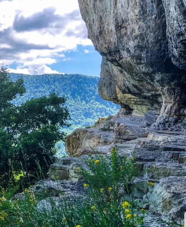 Дом в горах