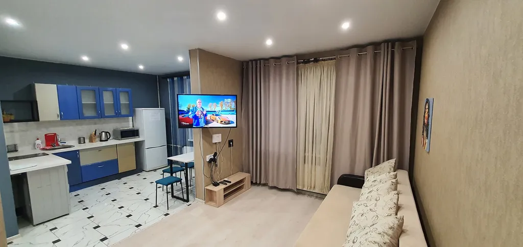 Квартира Просторная современная студия — аренда посуточно в Люберцы