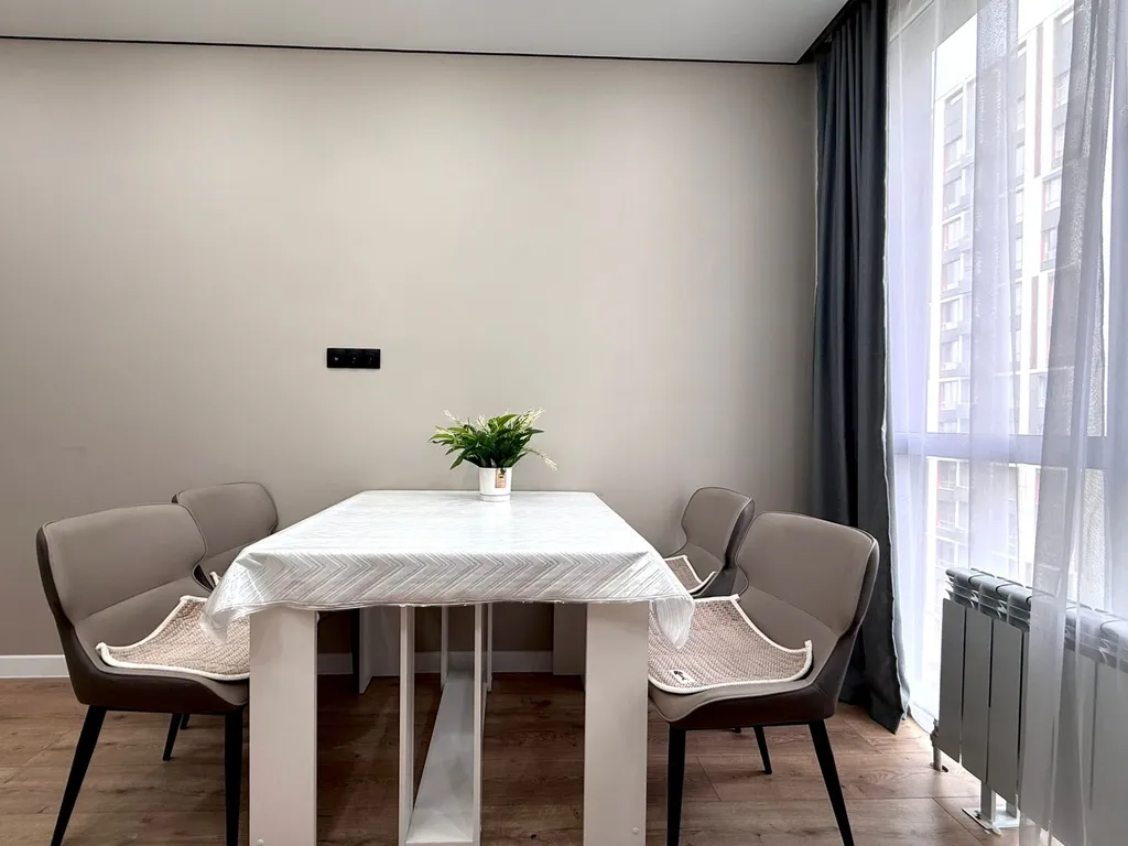 Квартира Отличная квартира в «Раимбек резиденс» & центр города & питьевая вода — Алматы