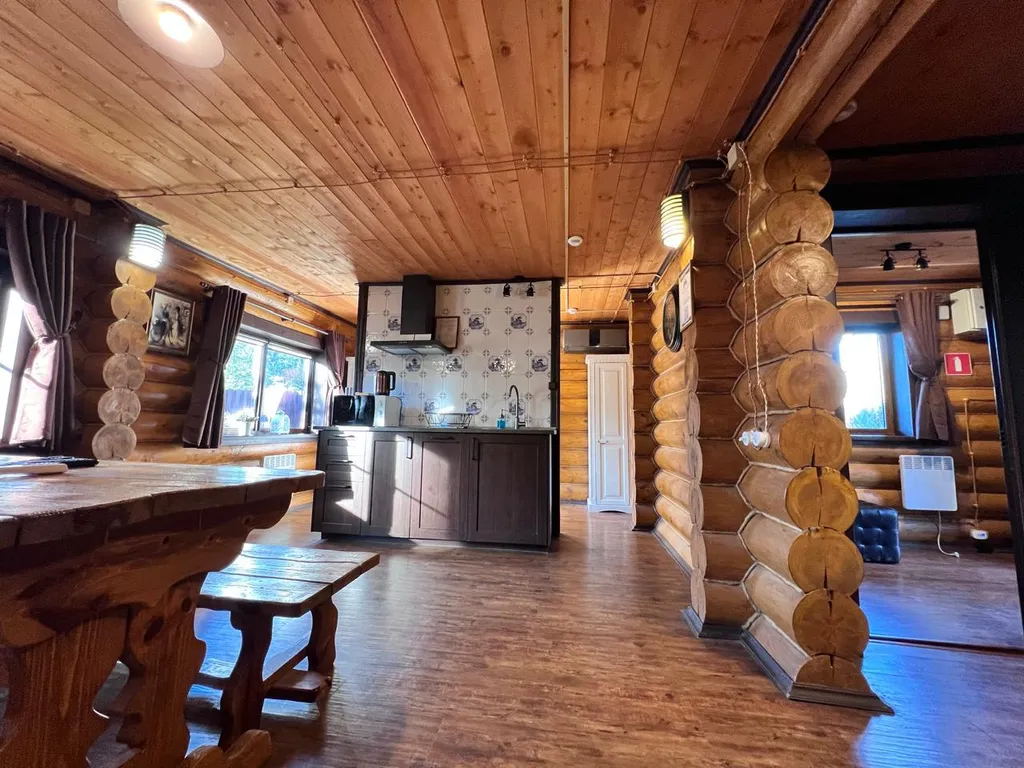 Коттедж с сауной