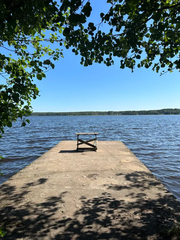 Коттедж Коттедж Дача-студия у озера Выборгский район Ленобласть — Приморск