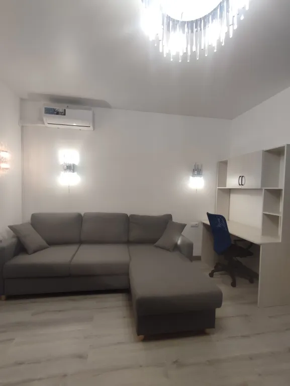 Просторная квартира в новостройке