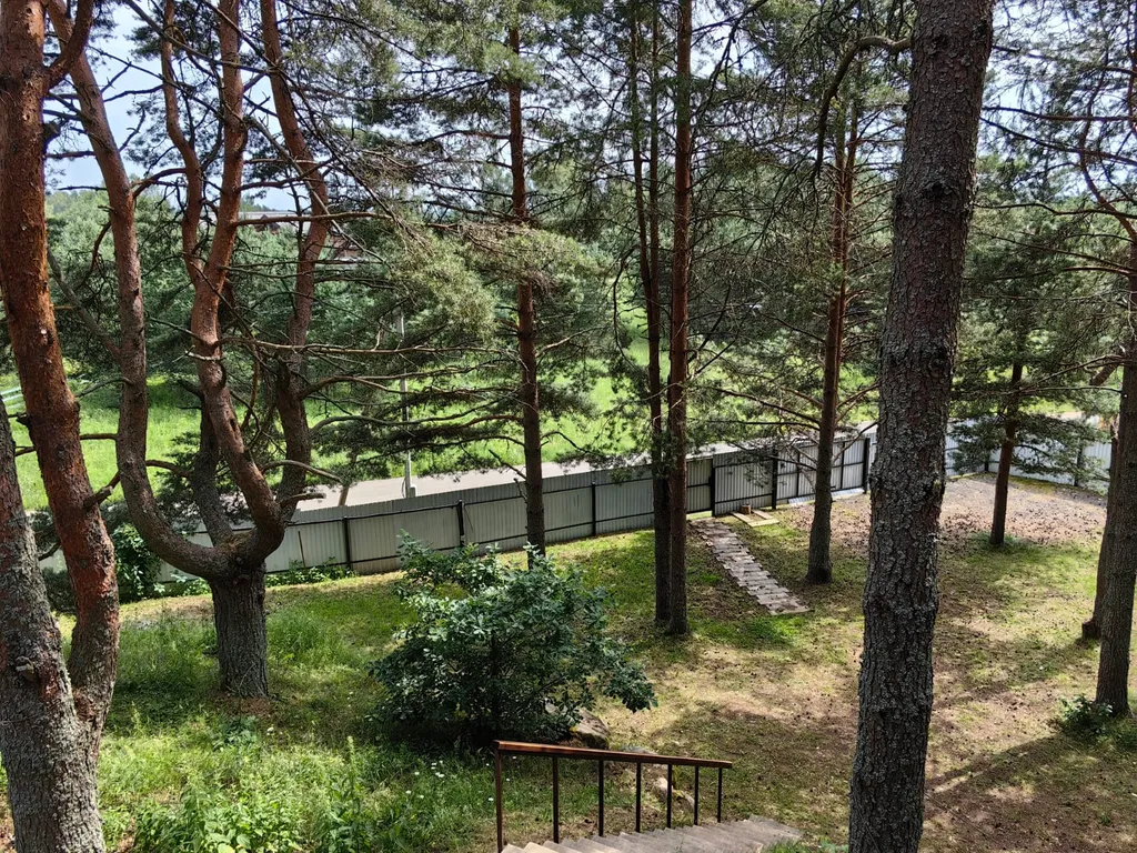 Домик на горе