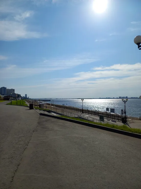 Квартира в новом жк в центре города с красивым видом на Волгу