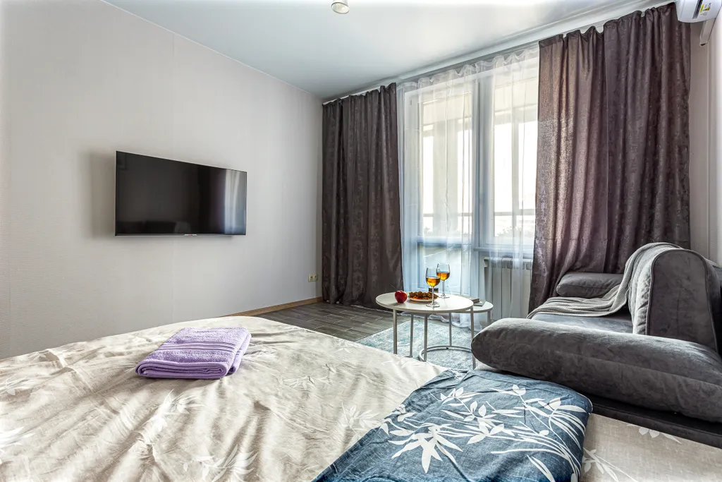 Квартира Квартира Апартамент LikeHome life с балконом — Москва