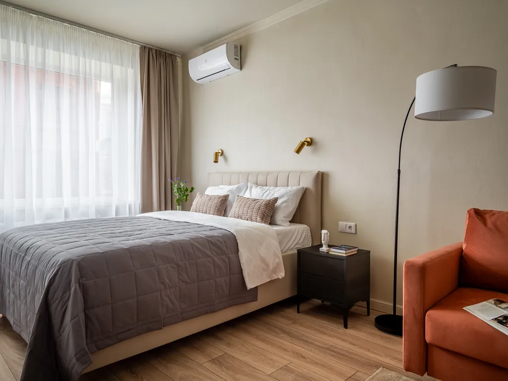 Квартира 2-комнатная квартира Kvart-Hotel метро Парк Культуры — Москва