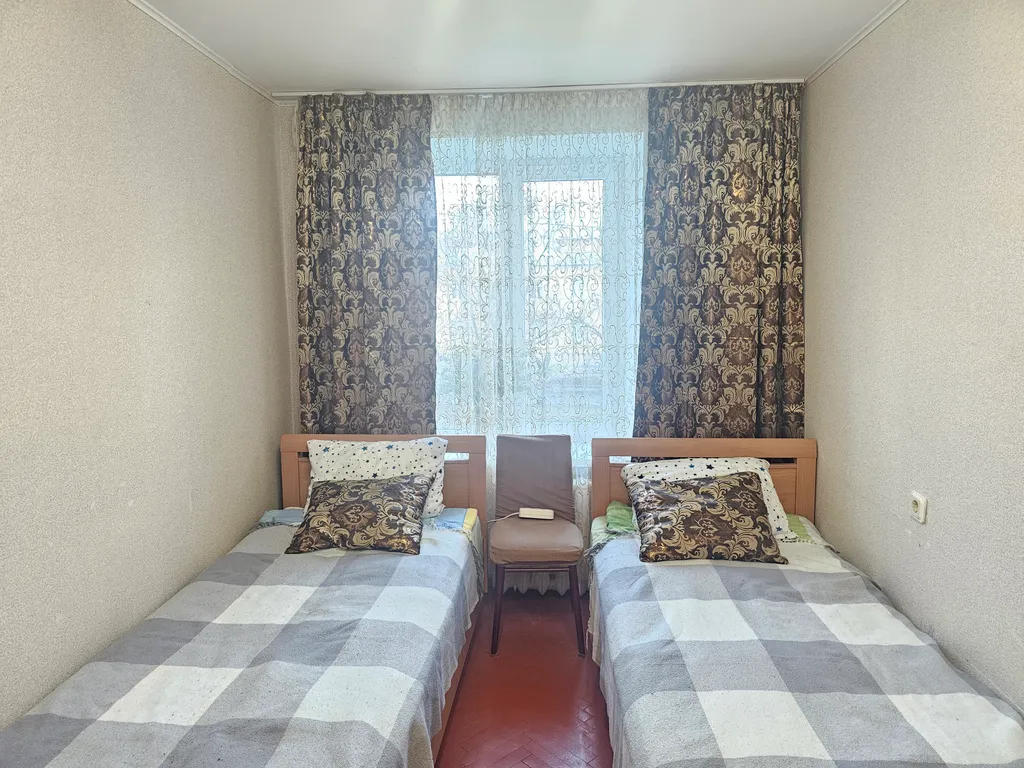 Трехкомнатная квартира у реабилитации