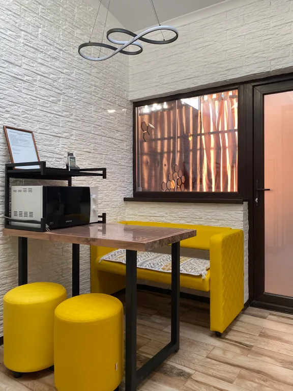 Домик с двориком в 5 минут от моря