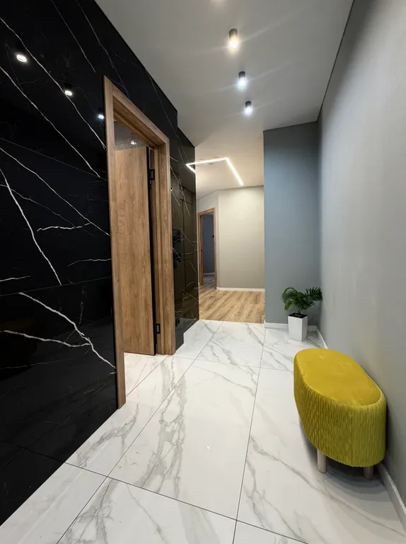 Квартира с дизайнерским ремонтом в центре города