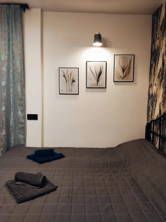 Светлая студия в исторической части города