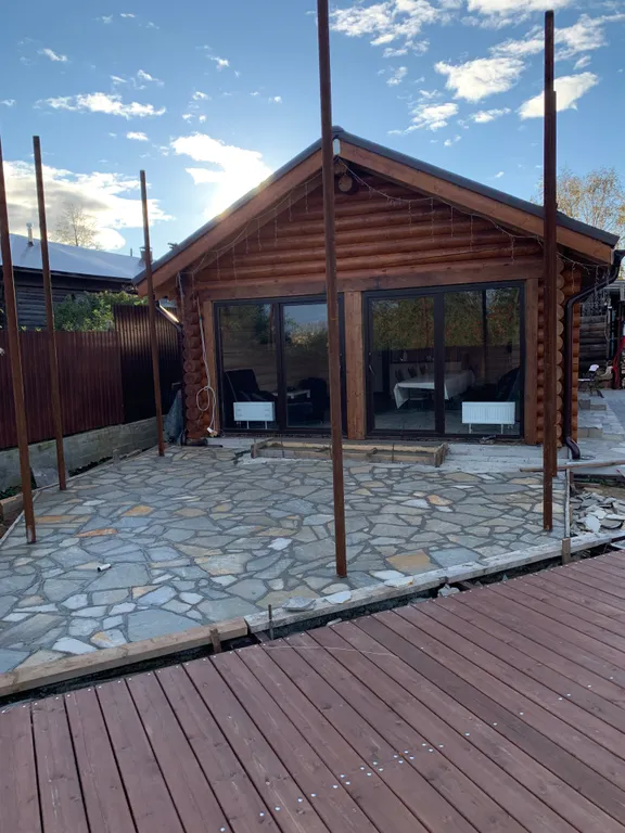 Аквамарин - гостевой комплекс с подогреваемым бассейном