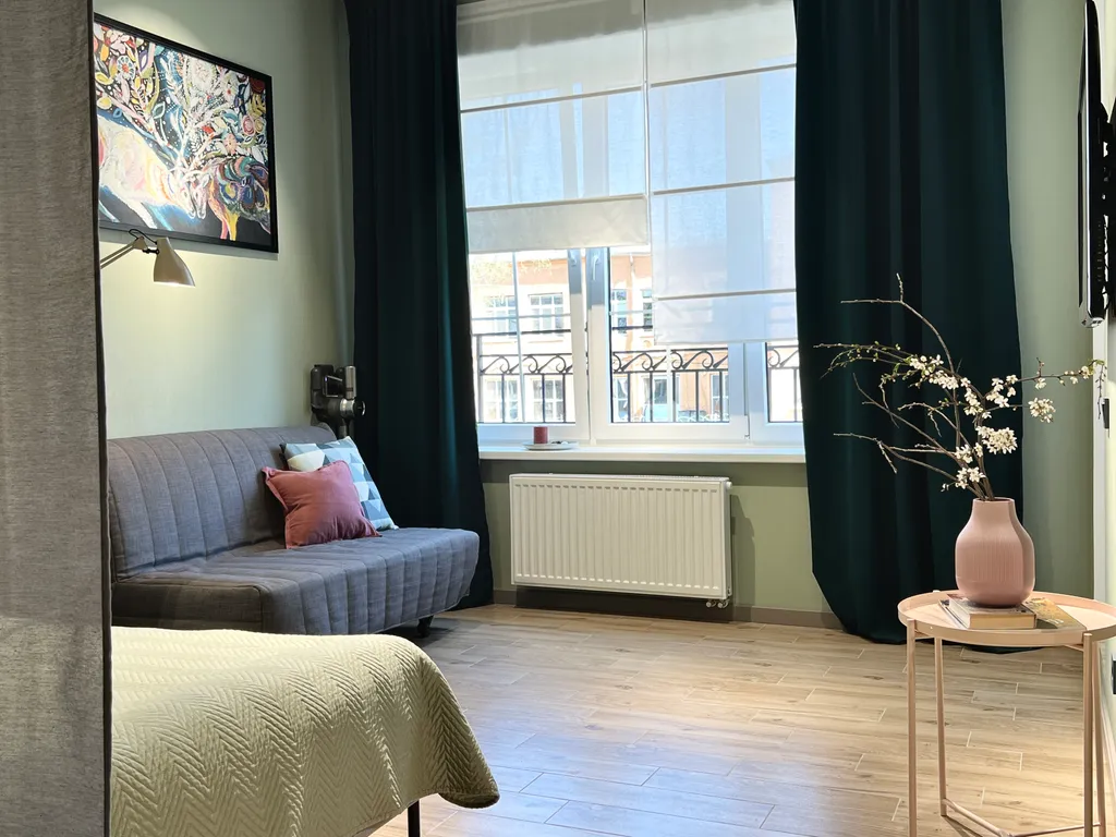 Апартаменты Янтарный пляж