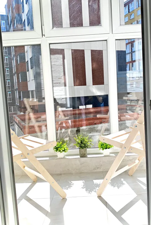 Квартира Уютная однокомнатная квартира — Калининград