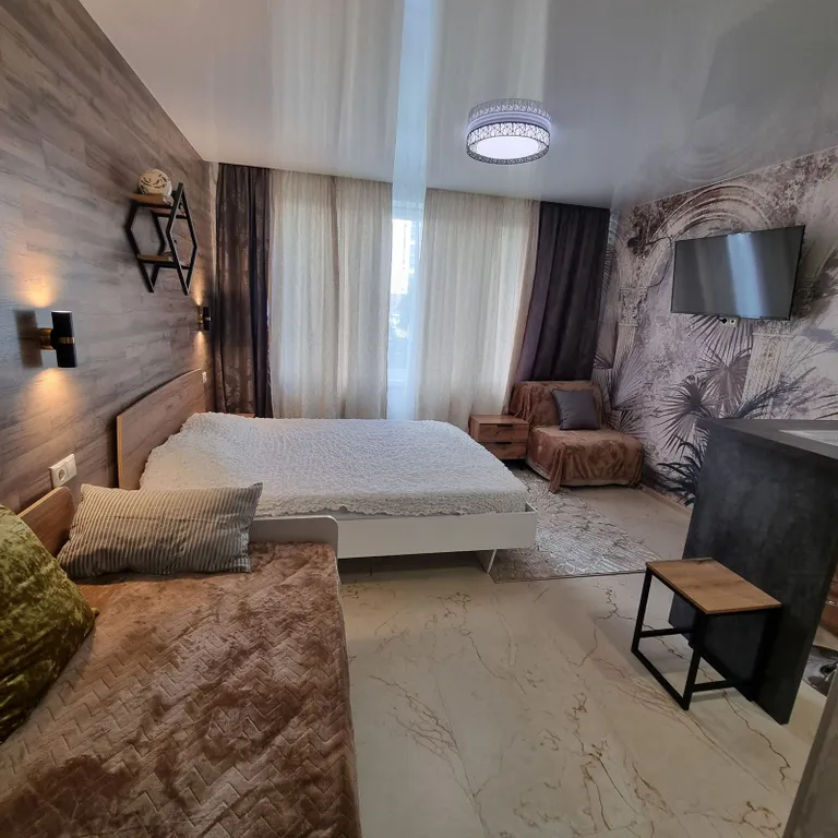 Просторная и светлая квартира