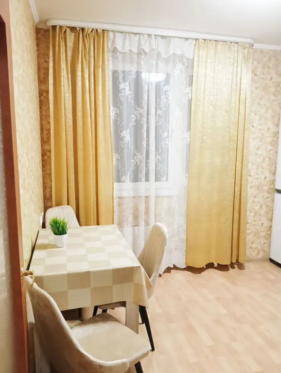 Уютнaя светлая квaртира на высоком 21 этаже