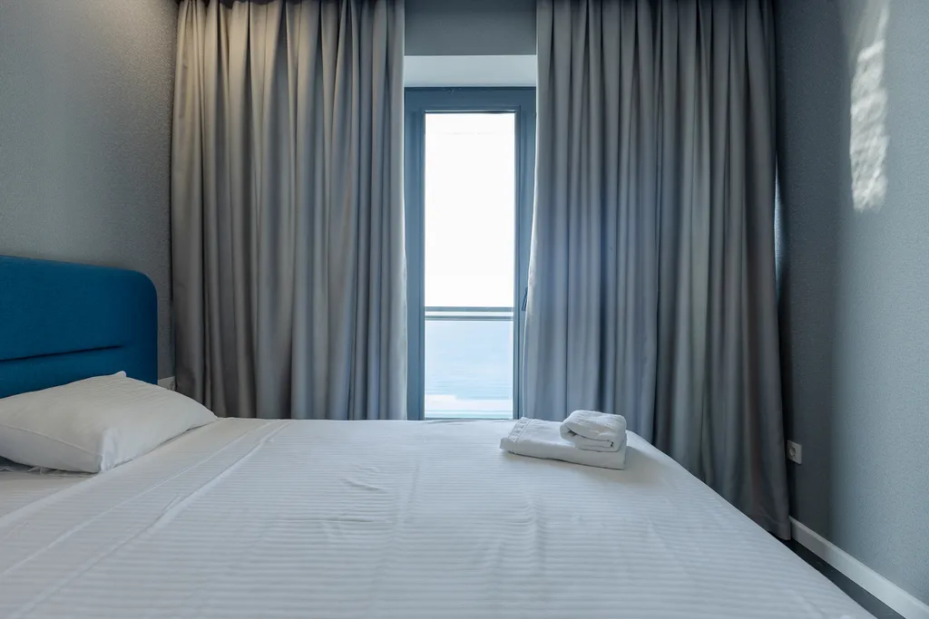 Двухкомнатные апартаменты с видом на море