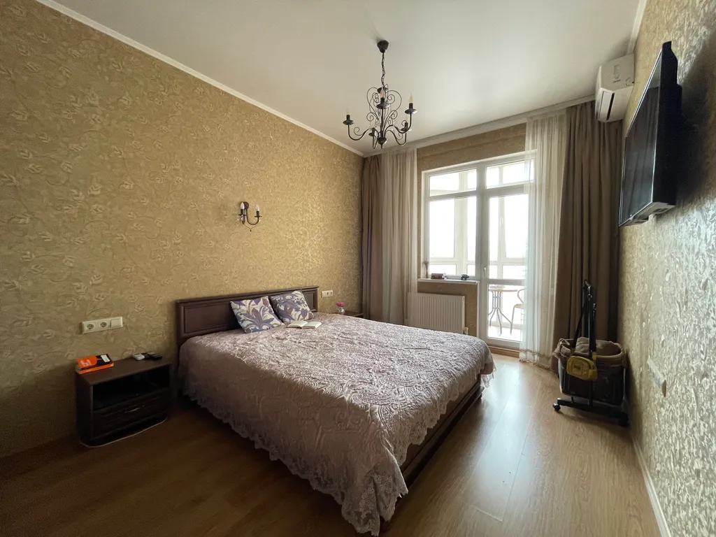 Двухкомнатная квартира рядом с морем