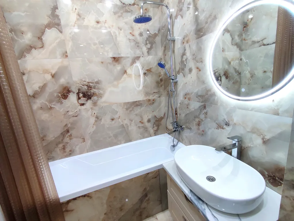 Студия с красивым видом на реку Свияга