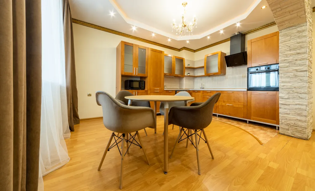 Большая комфортабельная квартира