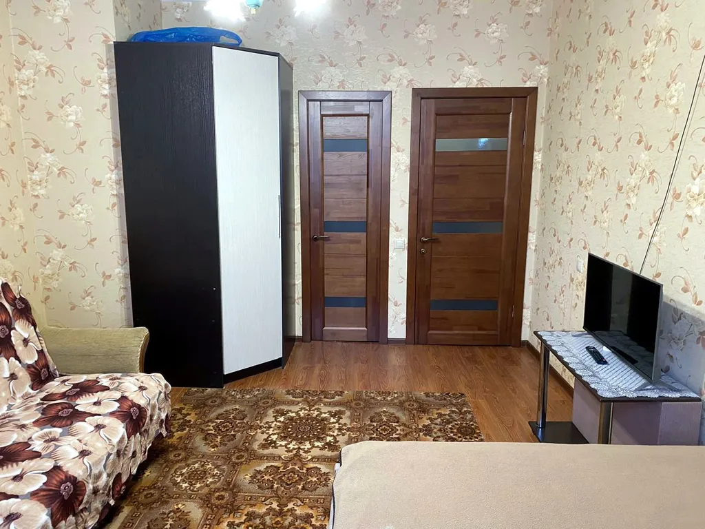 1-комнатная квартира с капитальным ремонтом под евро