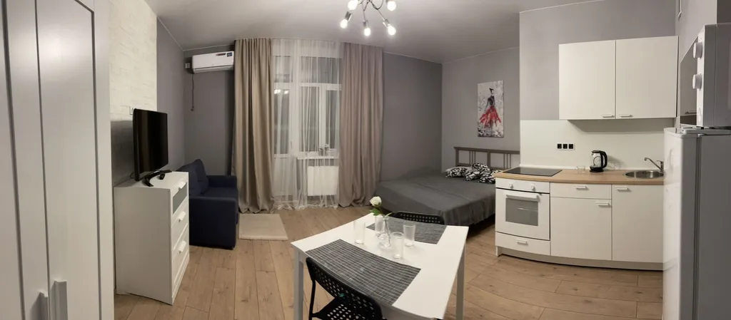 Уютная студия Фисташка