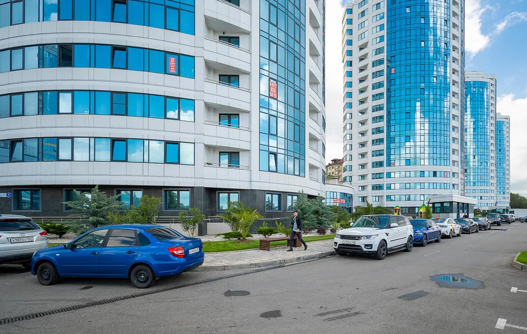 Студия Люкс с панорамой на море