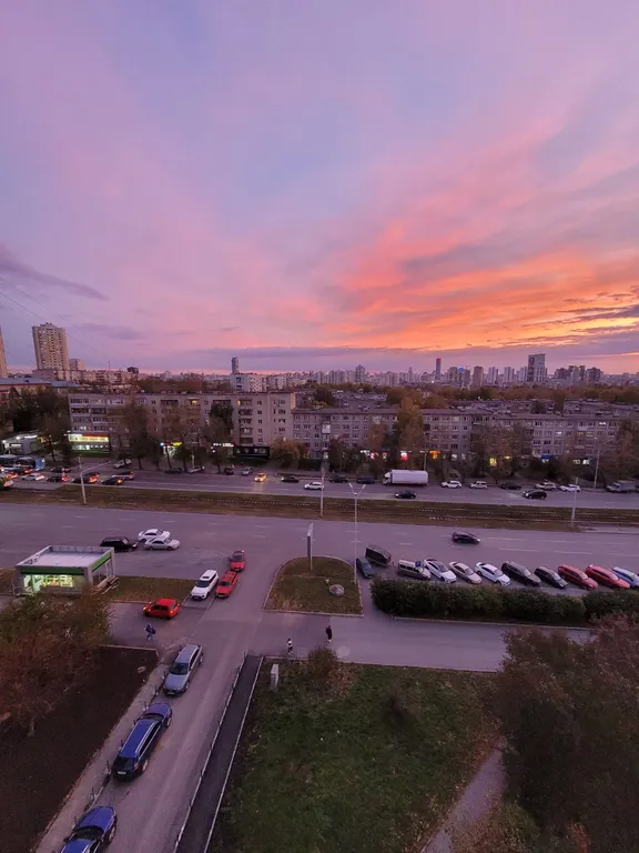 Квартира Уютная квартира с видом на центр города — Екатеринбург
