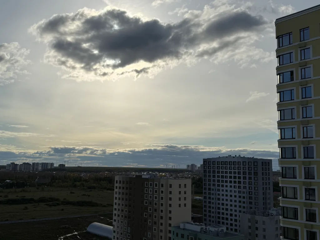 Квартира Квартира Уютная студия с прекрасными видами — Тюмень