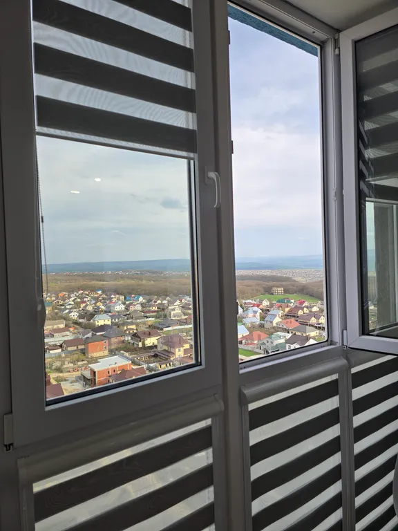 Уютная квартира с новым ремонтом, красивый вид на Кавказский хребет