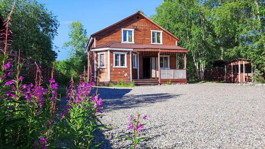 Большой дом с сауной