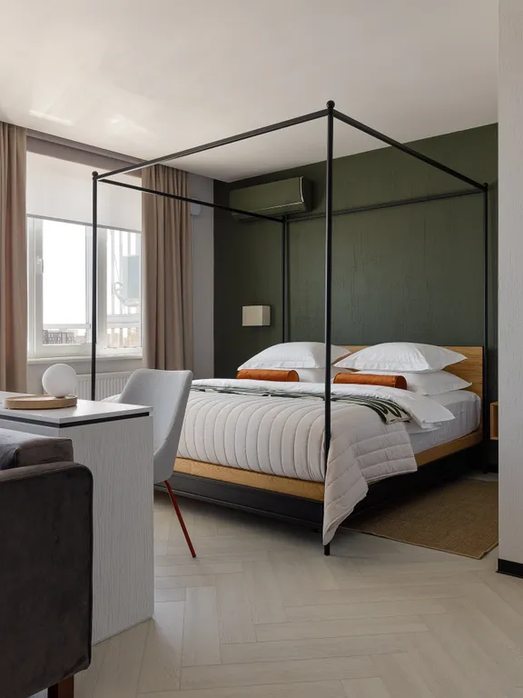 Премиум-квартира Matveev Galaxy 219 с видом на Третьяковскую галерею — аренда посуточно в Самара