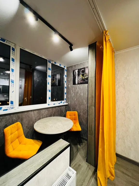 Уютная студия с новым ремонтом