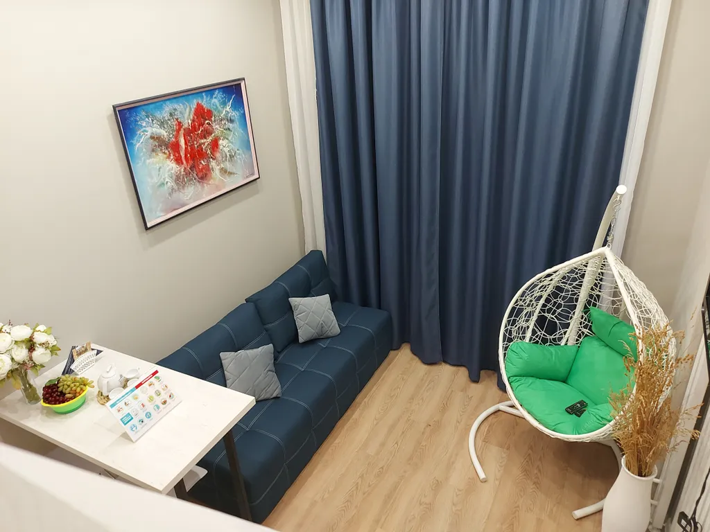 Двухярусная студия возле Онкоцентра