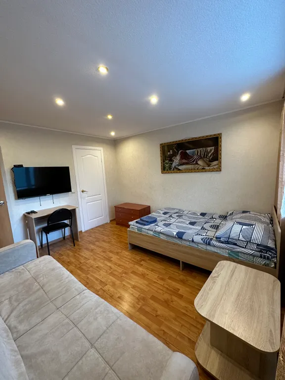 Квартира с двумя раздельными комнатами в центре