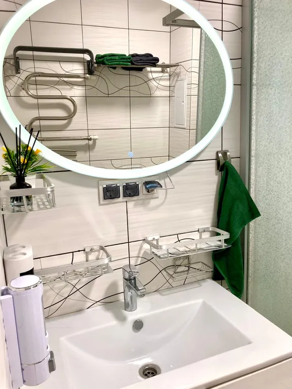 Уютная евродвушка с бесконтактным заселением